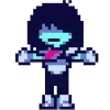 Стикер 22 ❤️ Набор эмоджи по игре «Deltarune»