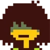 Стикер 2 ❤️ Набор эмоджи по игре «Deltarune»