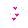 Стикер 12 ❤️ Набор эмоджи по игре «Deltarune»
