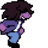 Стикер 40 ❤️ Набор эмоджи по игре «Deltarune»