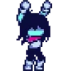 Стикер 26 ❤️ Набор эмоджи по игре «Deltarune»