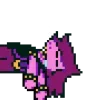 Стикер 61 ❤️ Набор эмоджи по игре «Deltarune»