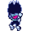 Стикер 16 ❤️ Набор эмоджи по игре «Deltarune»