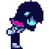 Стикер 24 ❤️ Набор эмоджи по игре «Deltarune»