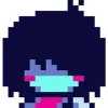 Стикер 55 ❤️ Набор эмоджи по игре «Deltarune»