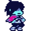Стикер 29 ❤️ Набор эмоджи по игре «Deltarune»