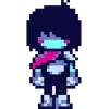Стикер 54 ❤️ Набор эмоджи по игре «Deltarune»