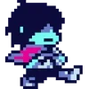 Стикер 28 ❤️ Набор эмоджи по игре «Deltarune»