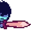 Стикер 31 ❤️ Набор эмоджи по игре «Deltarune»