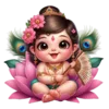 🧘‍♀️ Эмодзи «Кришна» для Telegram