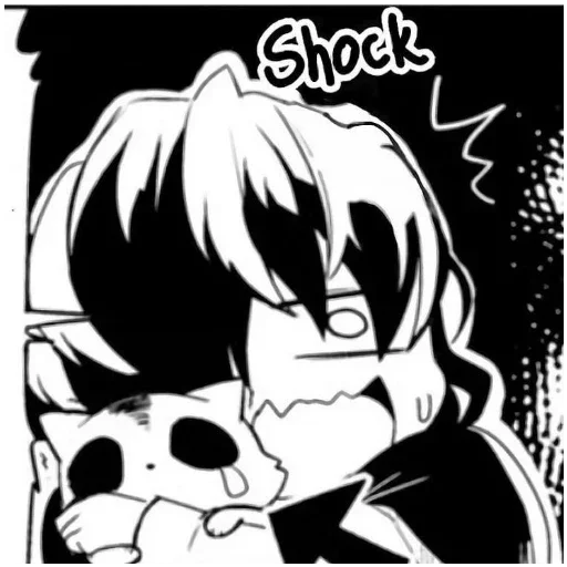 😰 Стикер «Чё смотришь?» для Telegram