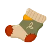 🧦 Эмодзи «Осенний вайб» для Telegram