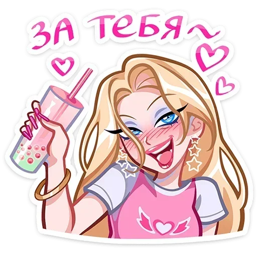 Стикер 19 Кристалл