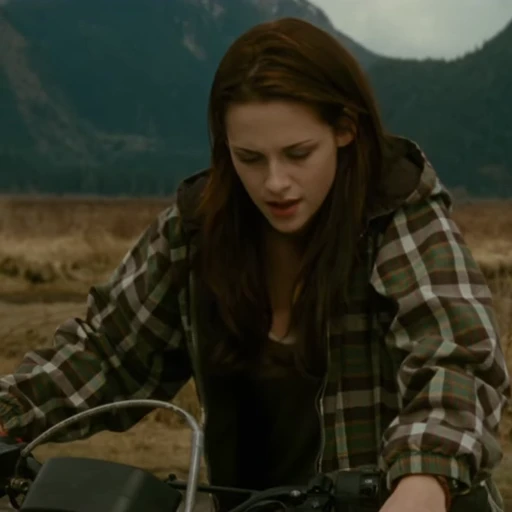 🏊‍♀ Стикер «Kristen Stewart» для Telegram
