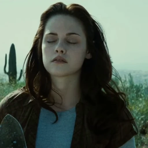 🏊‍♀ Стикер «Kristen Stewart» для Telegram
