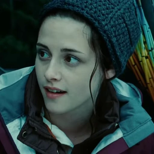 🏊‍♀ Стикер «Kristen Stewart» для Telegram