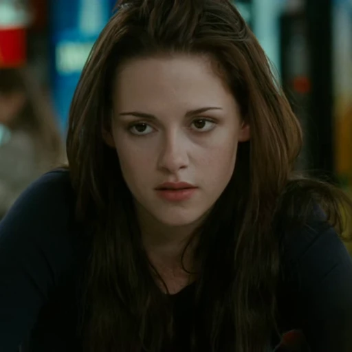 🏊‍♀ Стикер «Kristen Stewart» для Telegram