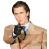 🧝 Эмодзи «Кристиан Бейл» для Telegram