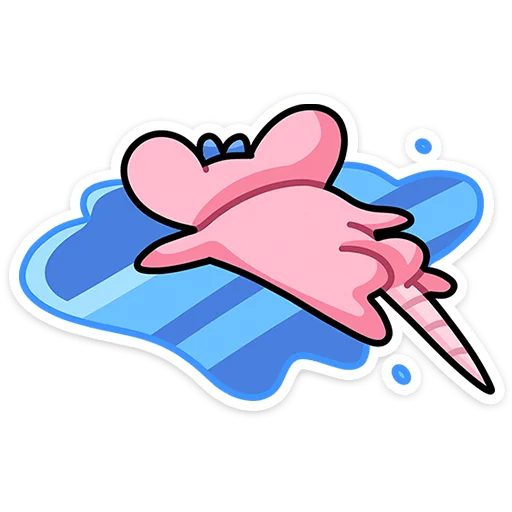 😭 Стикер «Кристина без надписей» для Telegram