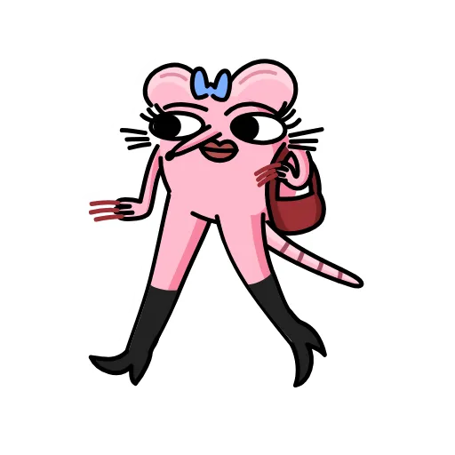💅 Стикер «Кристина pro» для Telegram