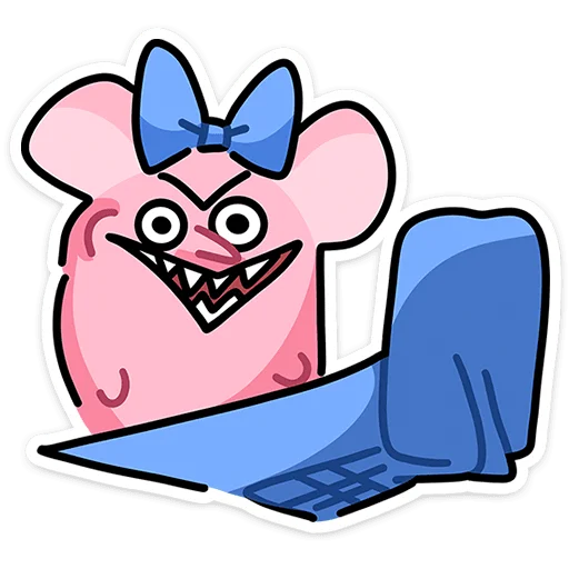 👹 Стикер «Кристина» для Telegram