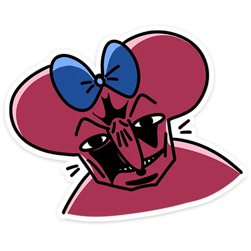 😈 Стикер «Кристина» для Telegram