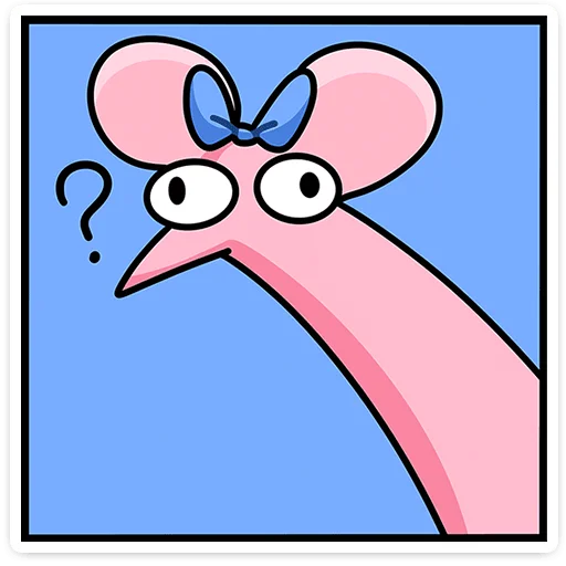 🤨 Стикер «Кристина» для Telegram