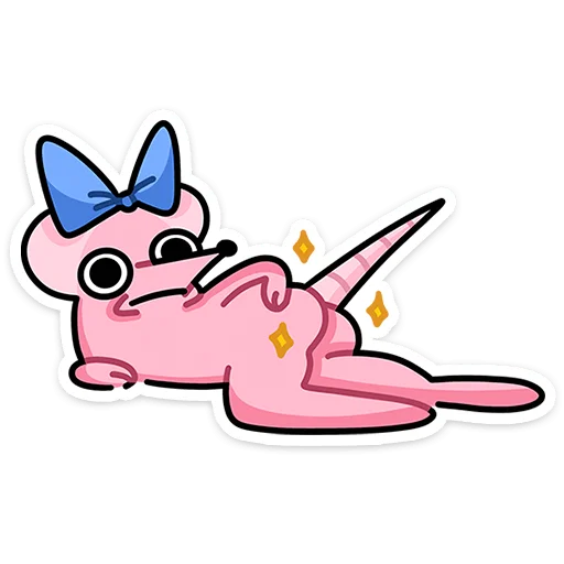 🍑 Стикер «Кристина» для Telegram
