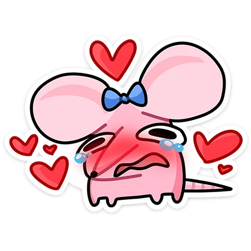 ❤️ Стикер «Кристина» для Telegram
