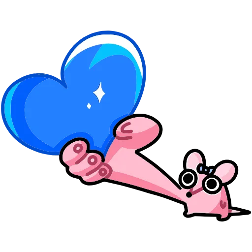 💙 Эмодзи «Кристина» для Telegram