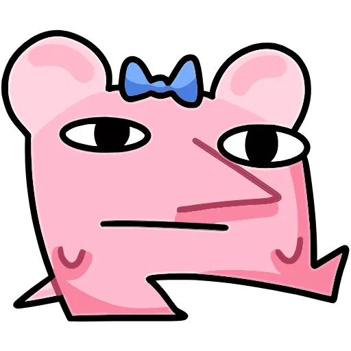 🐭 Эмодзи «Кристина» для Telegram