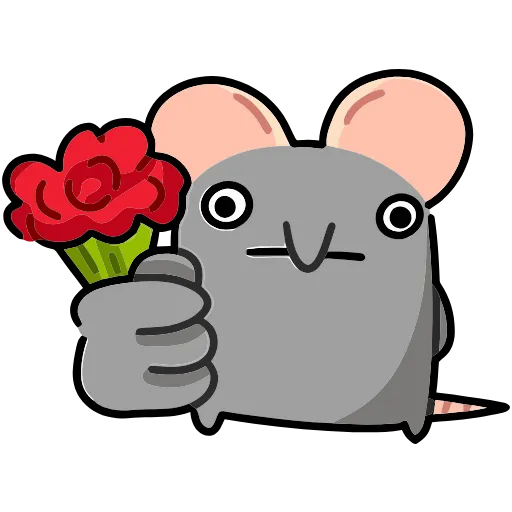 🌹 Эмодзи «Кристина» для Telegram