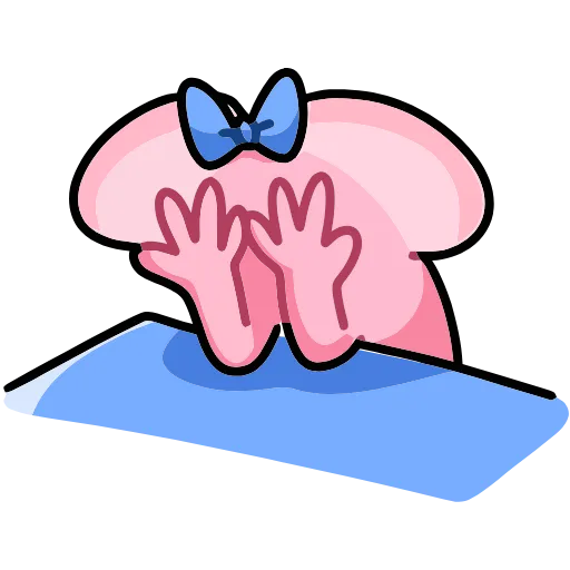 🫣 Эмодзи «Кристина» для Telegram