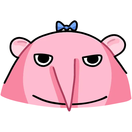 😏 Эмодзи «Кристина» для Telegram