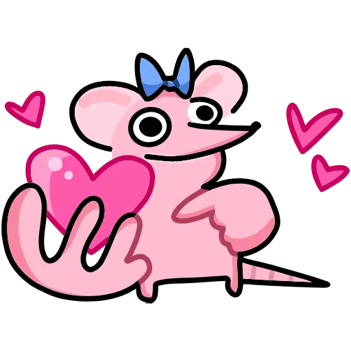 ❤️ Эмодзи «Кристина» для Telegram