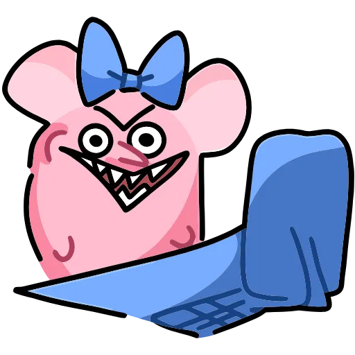 👹 Эмодзи «Кристина» для Telegram
