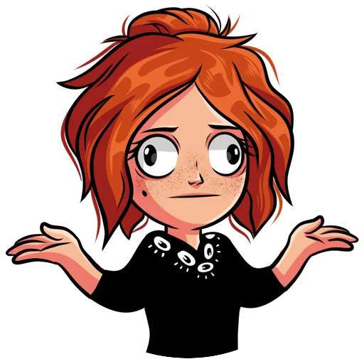 Стикерпак KristinaKaspi для Telegram
