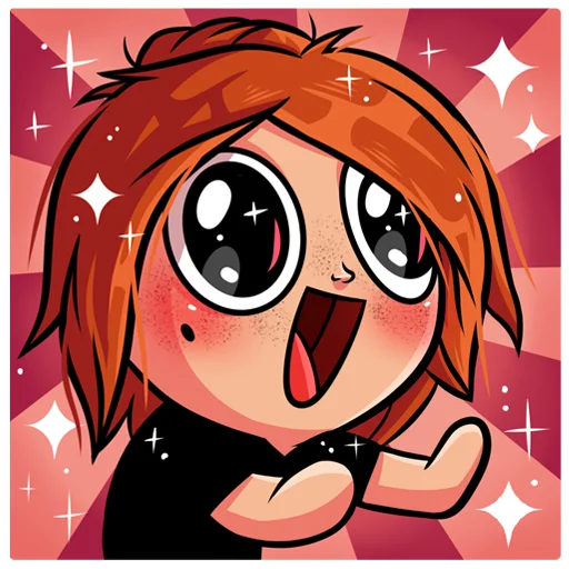 ☺️ Стикер «KristinaKaspi» для Telegram