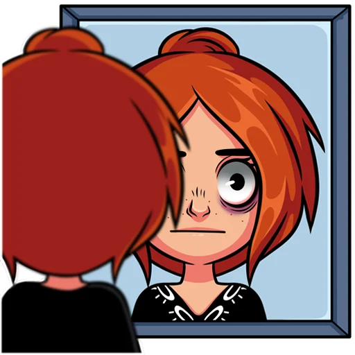 😐 Стикер «KristinaKaspi» для Telegram