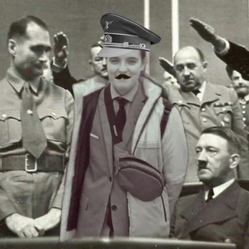 🫡 Стикер «Крістінка шаліт» для Telegram