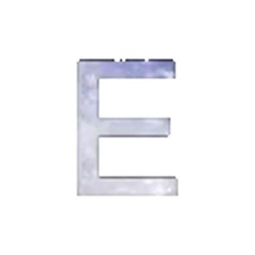 😀 Эмодзи «серебряный алфавит» для Telegram