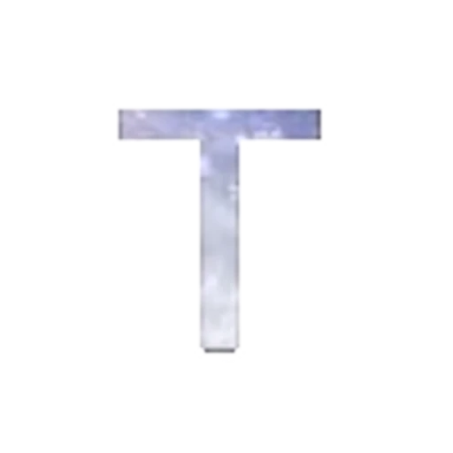 😀 Эмодзи «серебряный алфавит» для Telegram