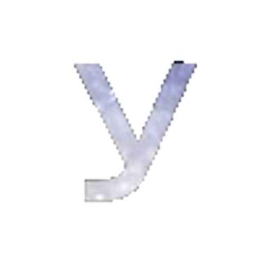 😀 Эмодзи «серебряный алфавит» для Telegram