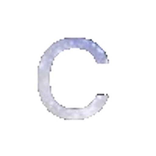 😀 Эмодзи «серебряный алфавит» для Telegram