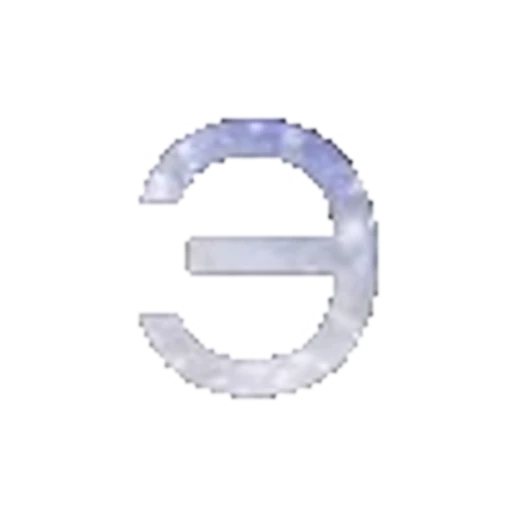 😀 Эмодзи «серебряный алфавит» для Telegram