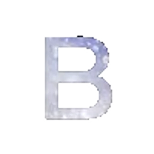 🅰️ Эмодзи «серебряный алфавит» для Telegram
