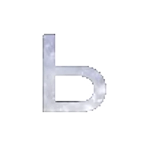 😀 Эмодзи «серебряный алфавит» для Telegram