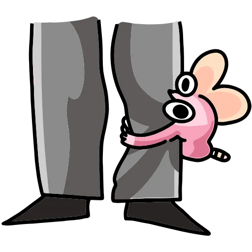 🤗 Эмодзи «Крысюня» для Telegram