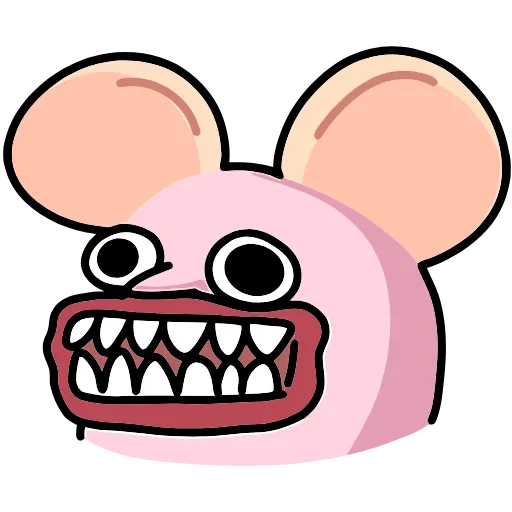 👹 Эмодзи «Крысюня» для Telegram