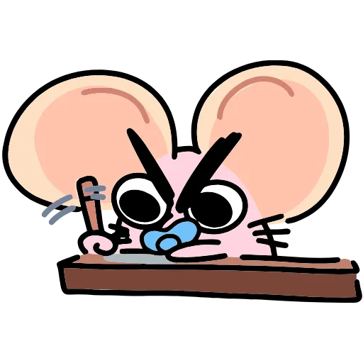 📝 Эмодзи «Крысюня» для Telegram